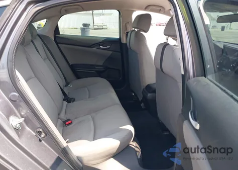 2016 Honda Civic Lx from USA, damaged, VIN 2HGFC2F50GH537104